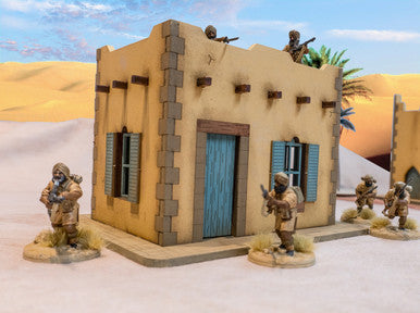 28mm Middle Eastern Building - 28MMDF090