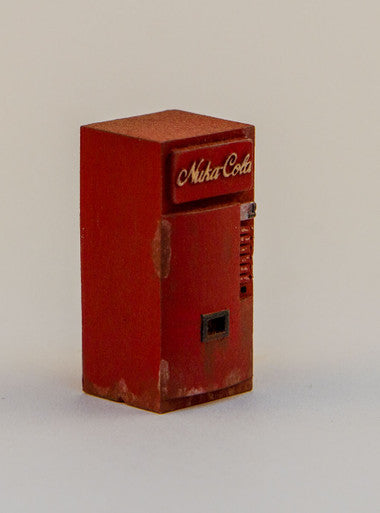 28mm Nuka Cola Vending Machine - 28MSCE001