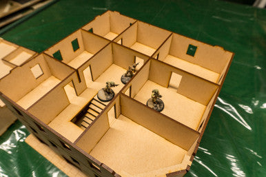 28mm Olympic Hotel from Blackhawk Down - 28MMDF102