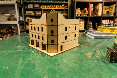 28mm Olympic Hotel from Blackhawk Down - 28MMDF102