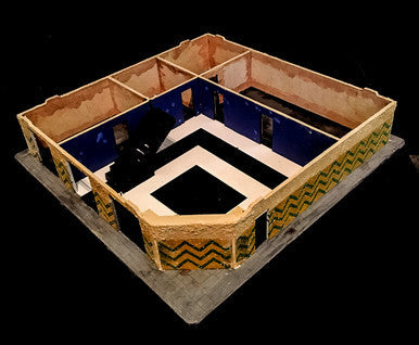 28mm Olympic Hotel from Blackhawk Down - 28MMDF102