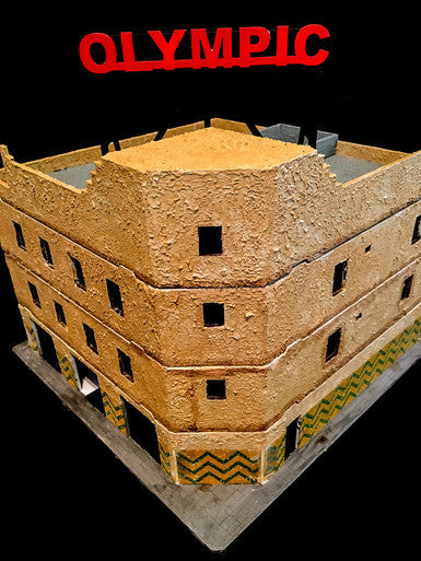 28mm Olympic Hotel from Blackhawk Down - 28MMDF102