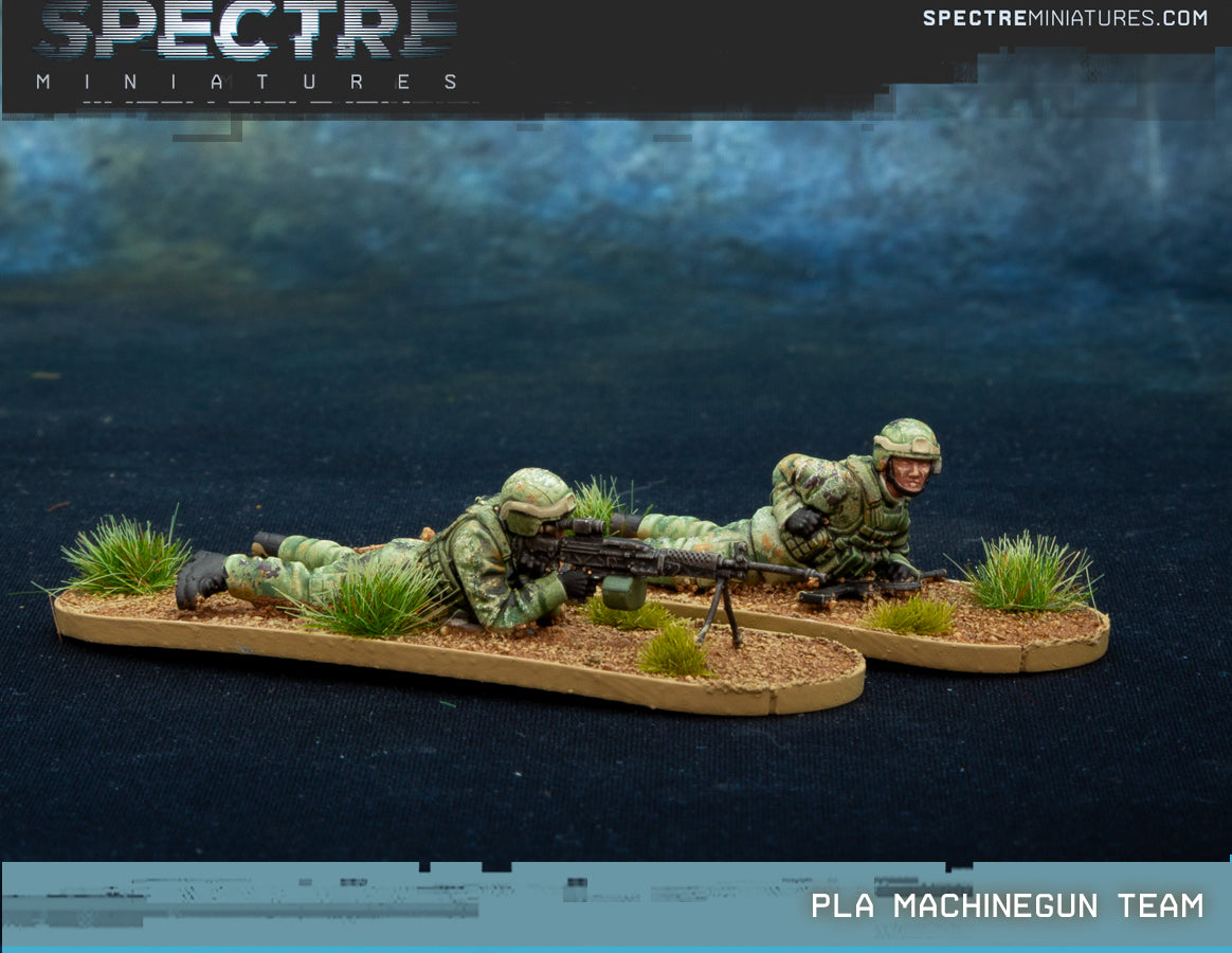 PLA Machine Gun Team