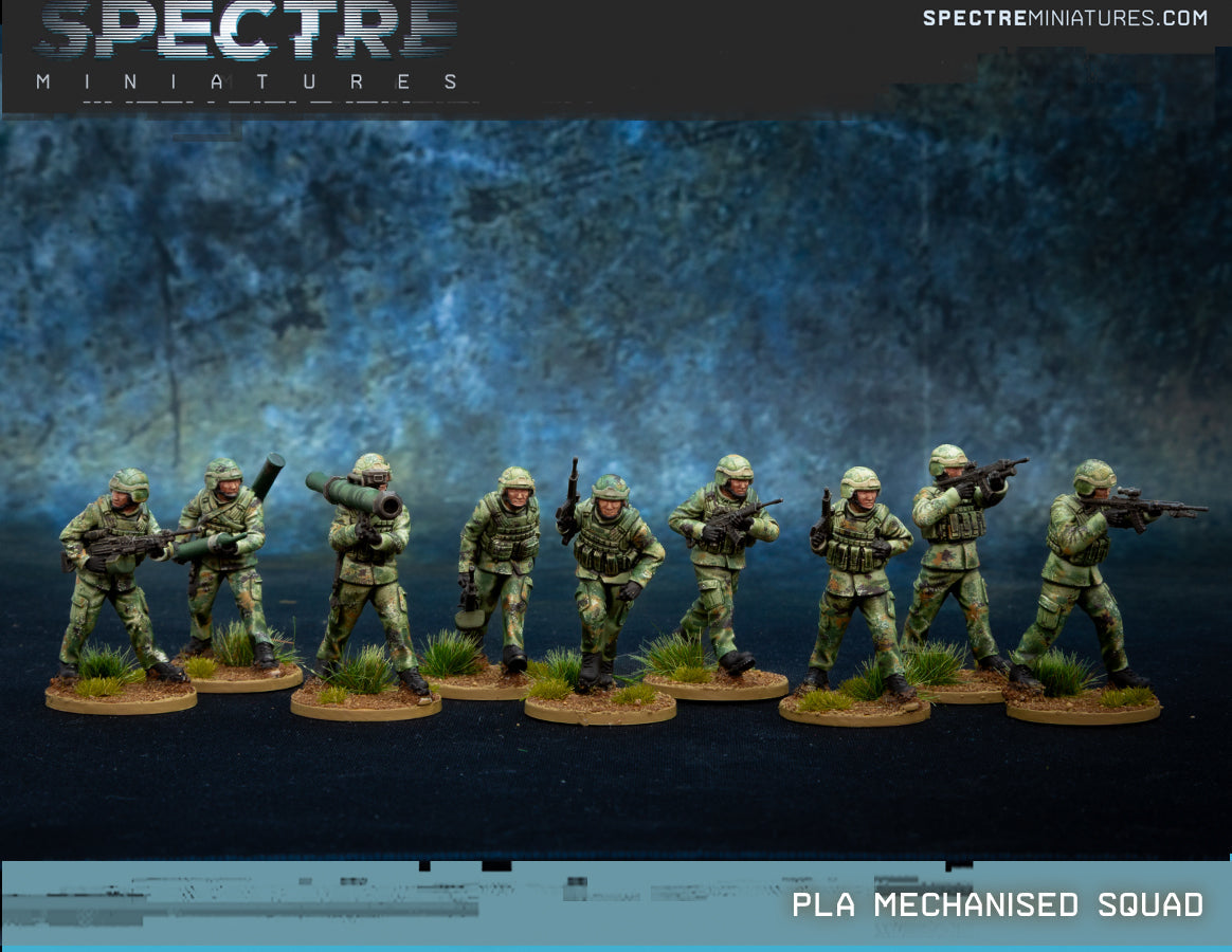 PLA Mechanized Squad