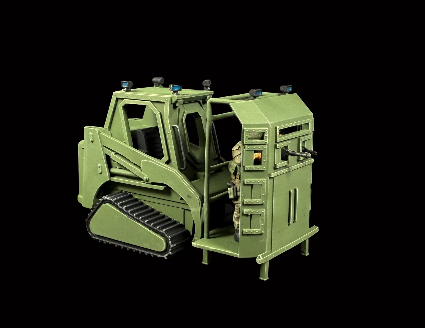 "The Rook" - No aft platform (28mm)