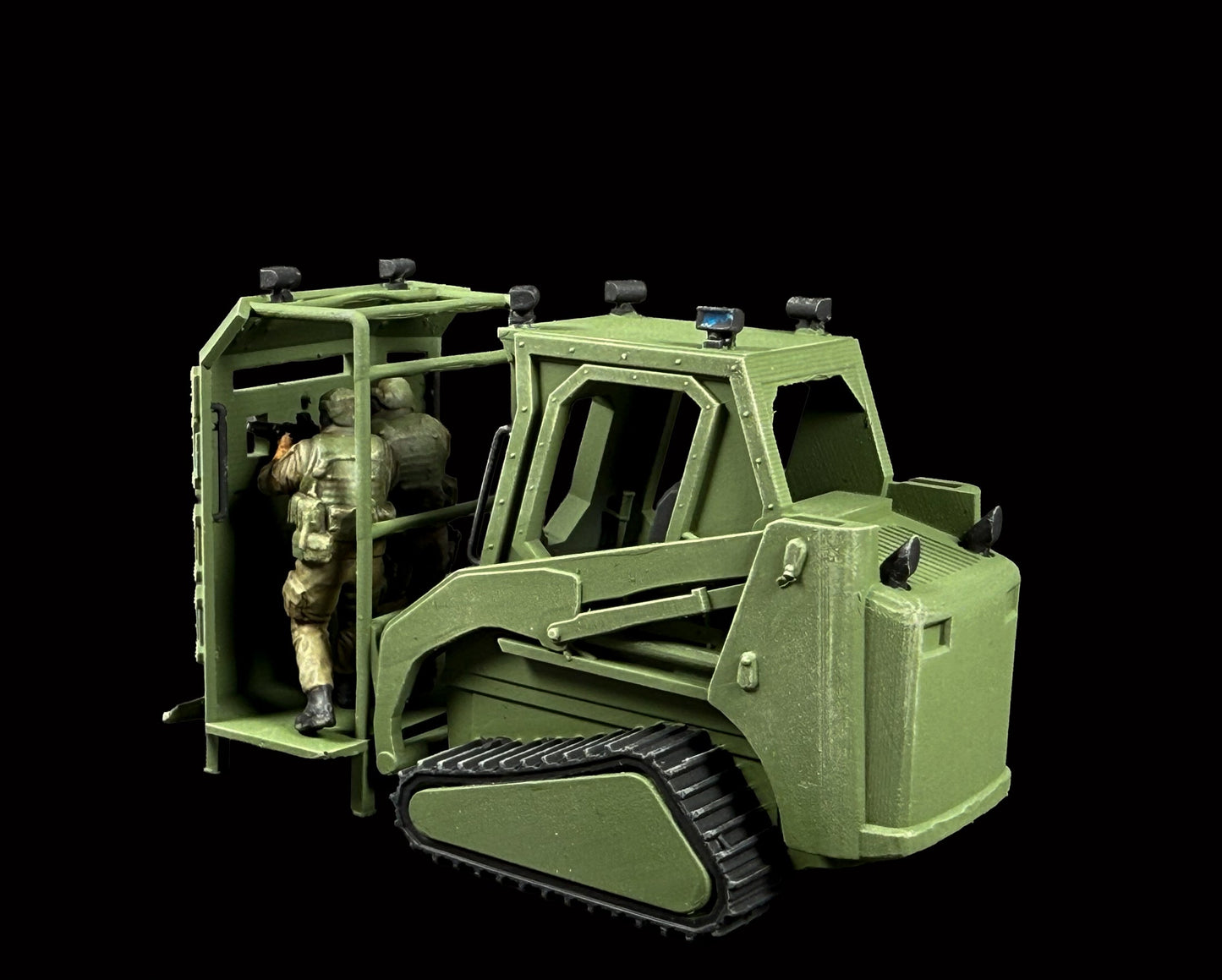 "The Rook" - No aft platform (28mm)