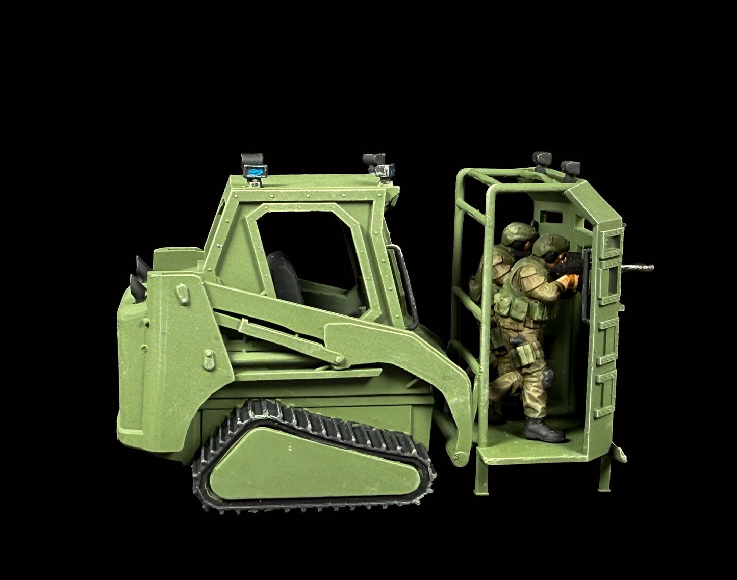 "The Rook" - No aft platform (28mm)