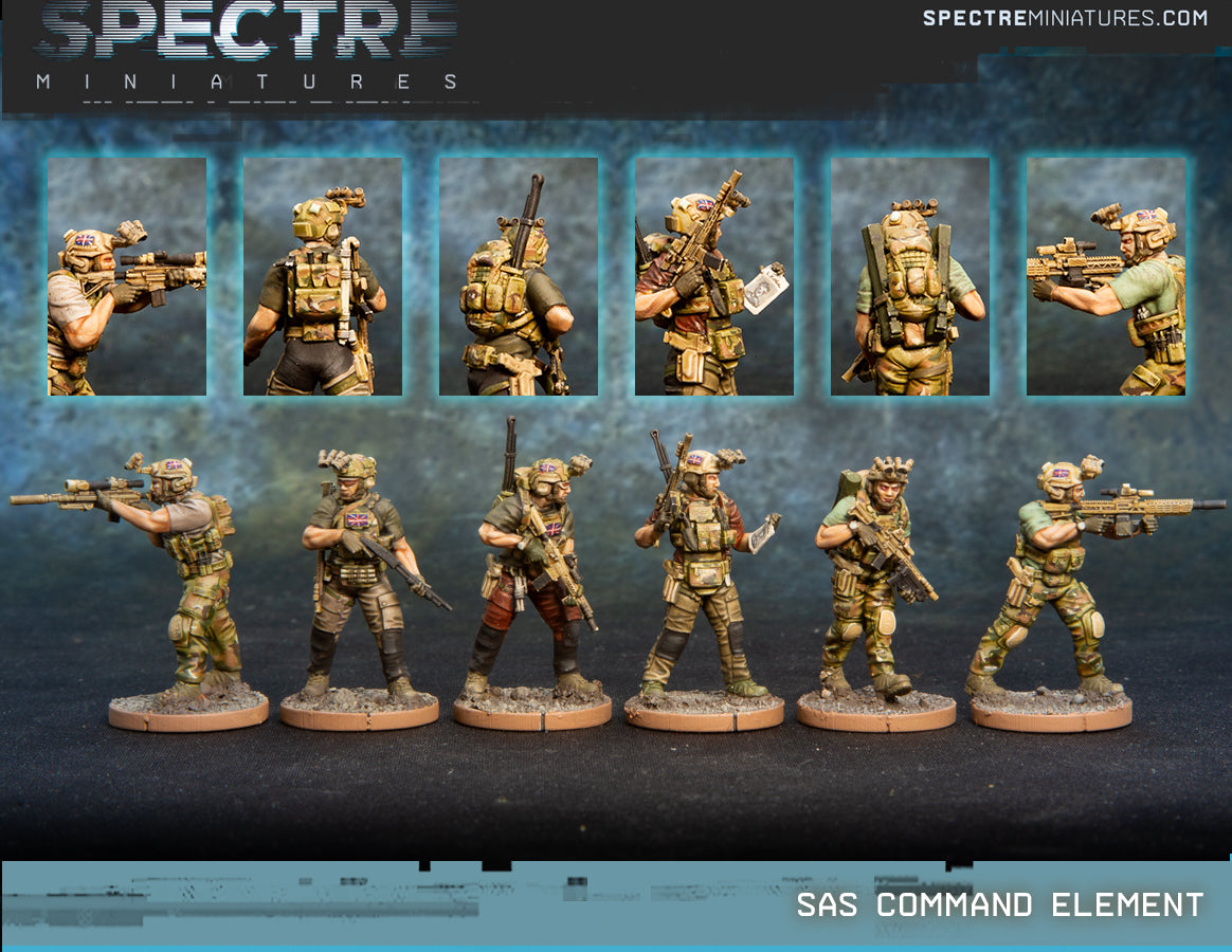 Incomad Sas SAS Command Element – Spectre Shop USA