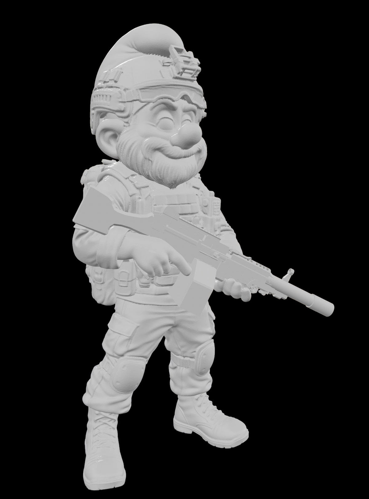 The Blue Dudes – Nine 28mm Tactical Miniatures