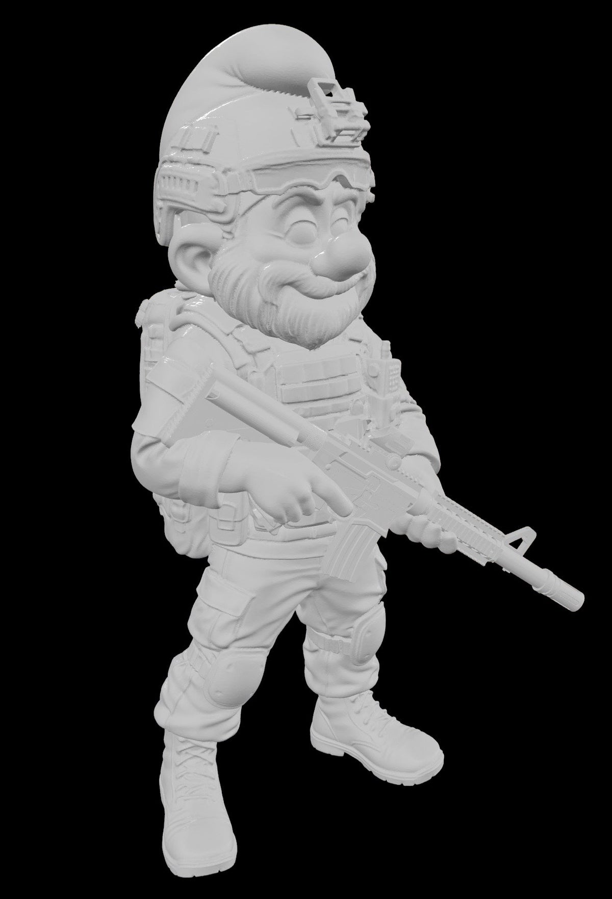 The Blue Dudes – Nine 28mm Tactical Miniatures