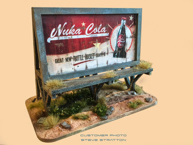 28mm Billboard - 28MMDF167-1