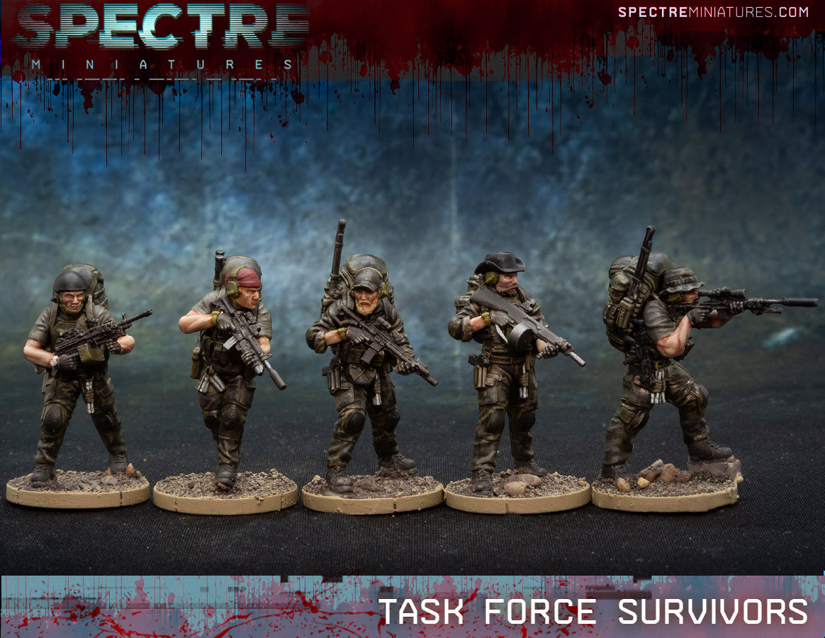 Task Force Survivors – Spectre Shop USA