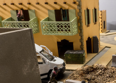 28mm Middle Eastern Building - 28MMDF103