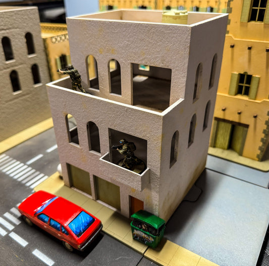 28mm Middle East Three Story Building - 28MMDF285