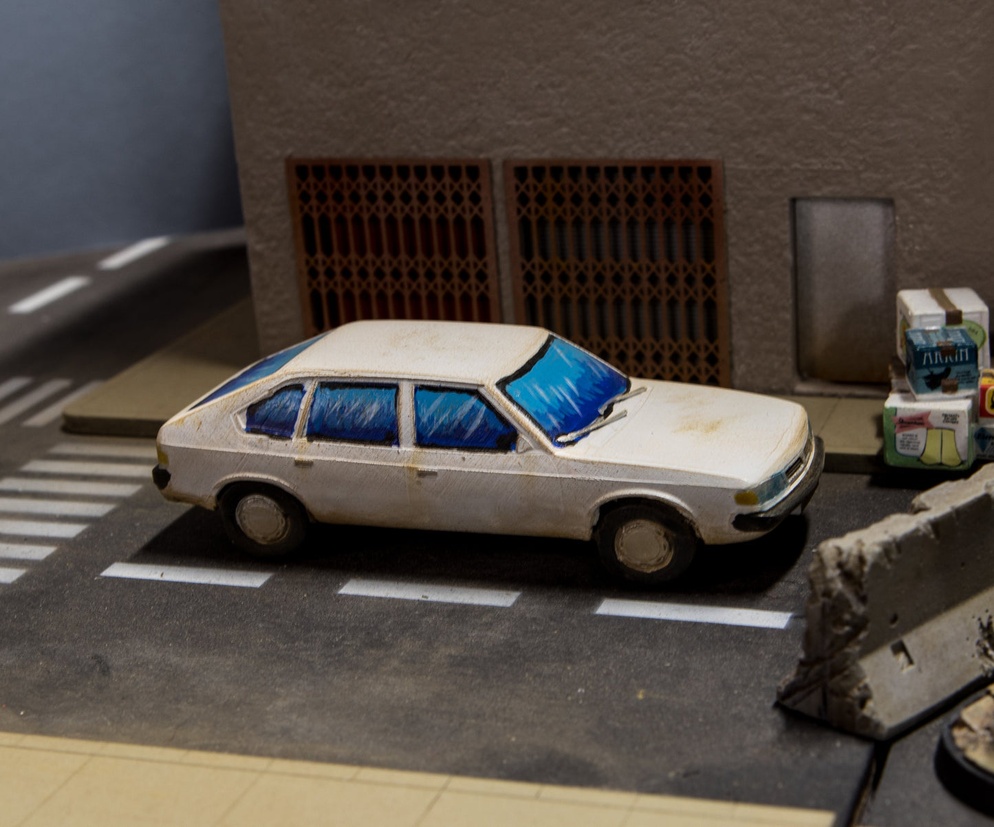 Civilian Vehicle - Hatchback