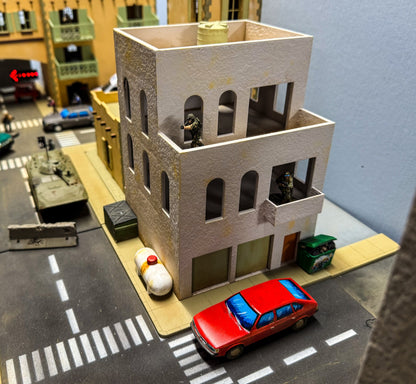 28mm Middle East Three Story Building - 28MMDF285
