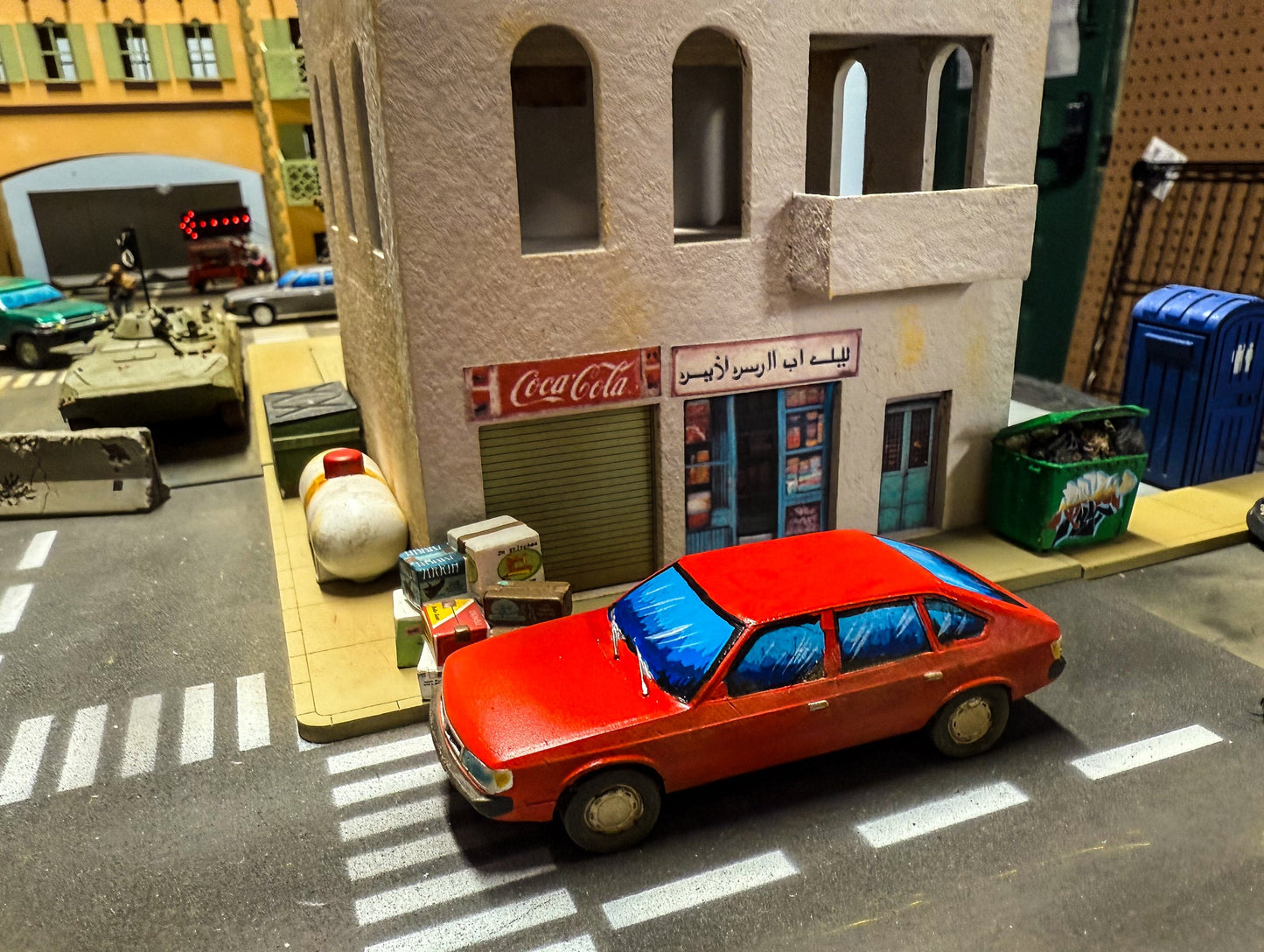 28mm Middle East Three Story Building - 28MMDF285