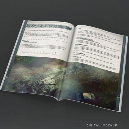 Spectre Operations: Frontlines Expansion Book