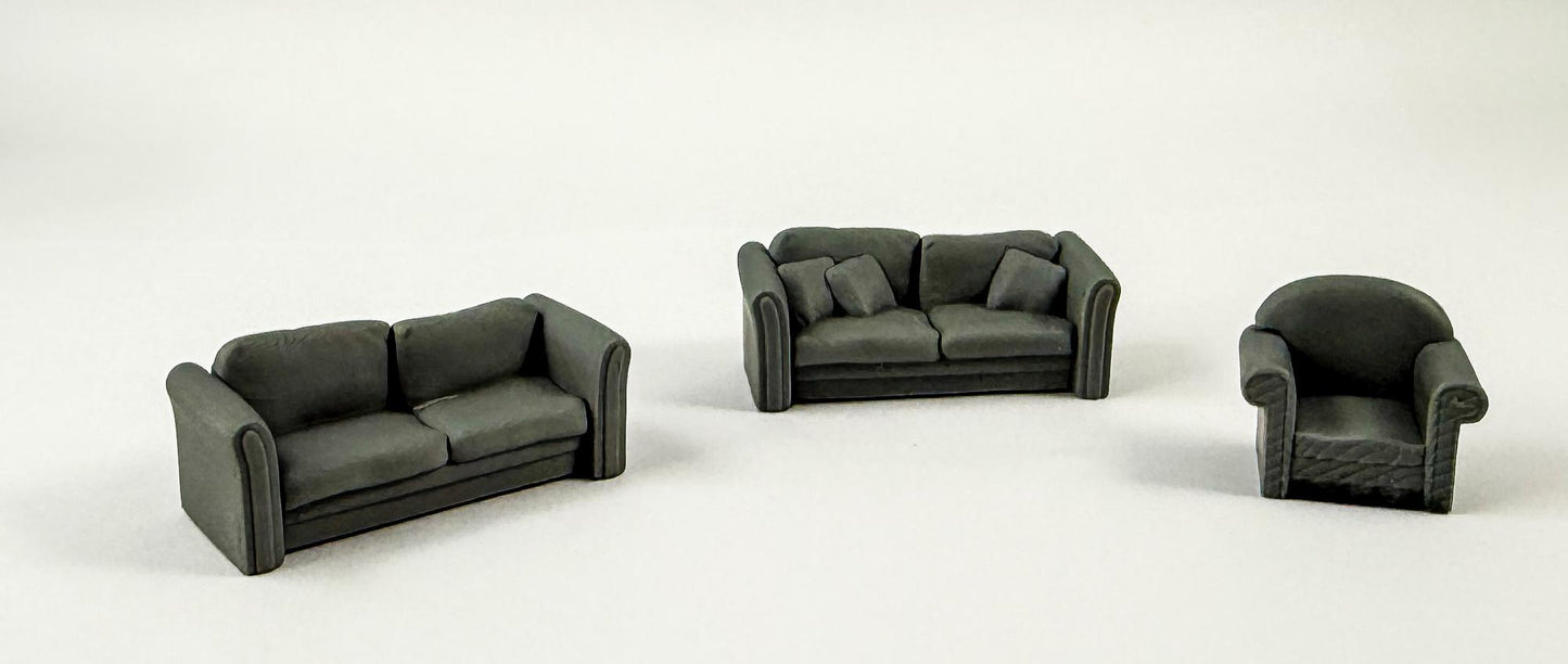 28mm Sofas and Chair - 28MSCE023