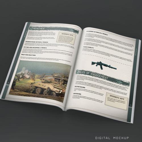 Spectre Operations: Frontlines Expansion Book
