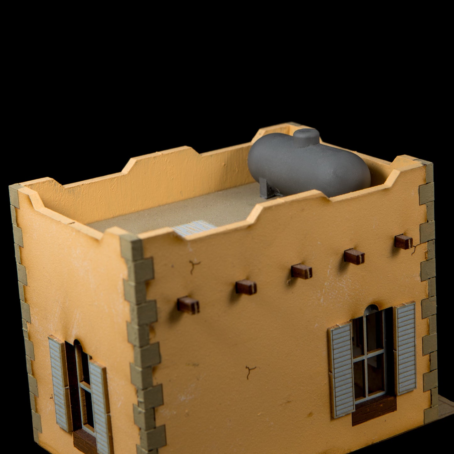 28mm 500 Gallon Tank (Propane, Oil, Water) - 28MSCE027