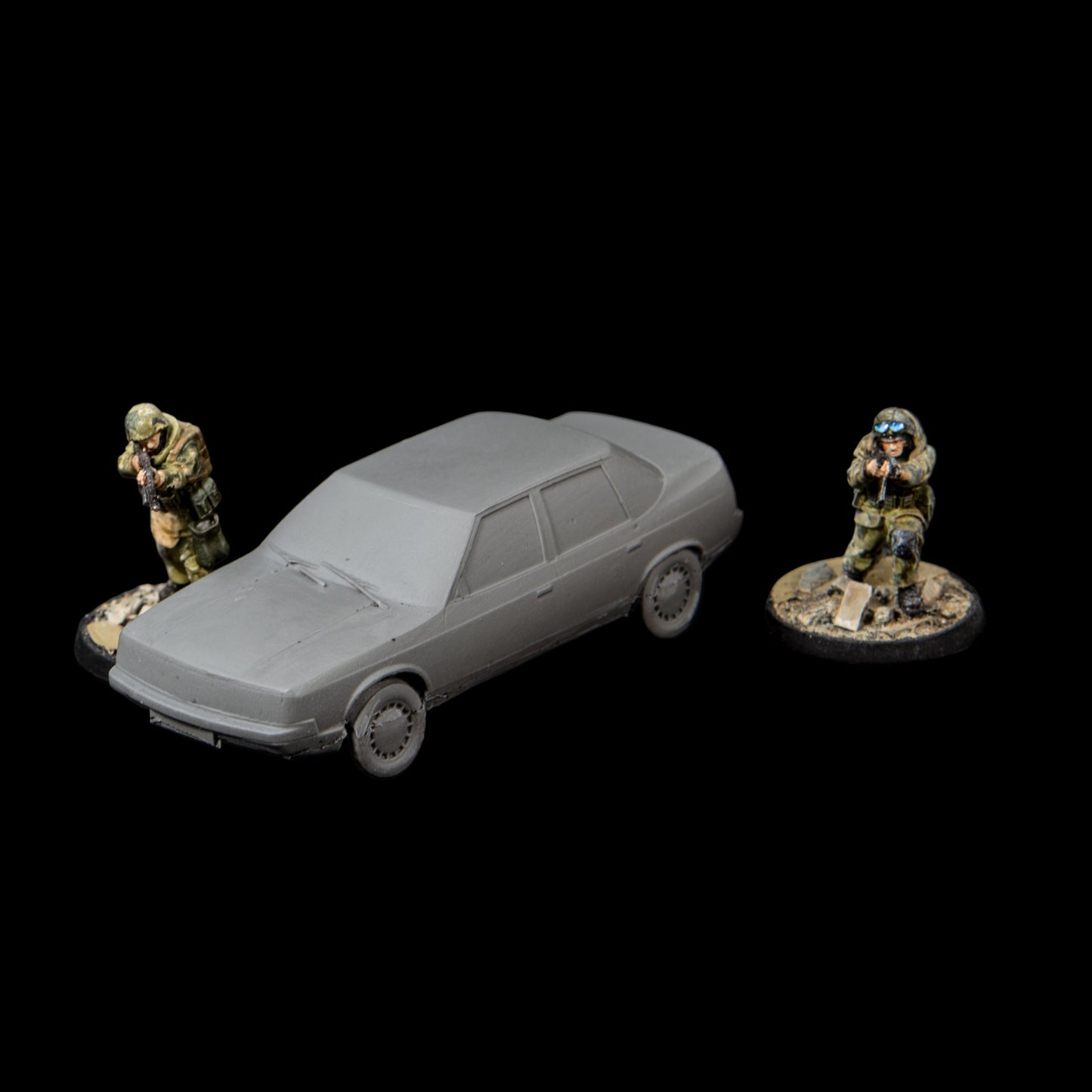 Civilian Vehicle - Sedan