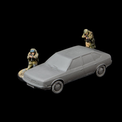 Civilian Vehicle - Hatchback