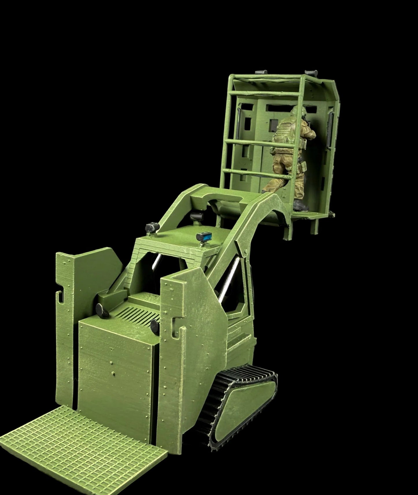 "The Rook" - Elevated (28mm)