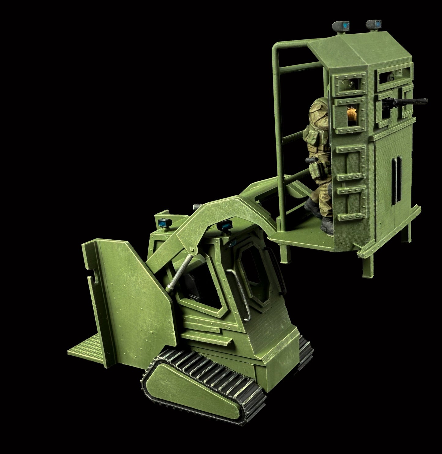 "The Rook" - Elevated (28mm)