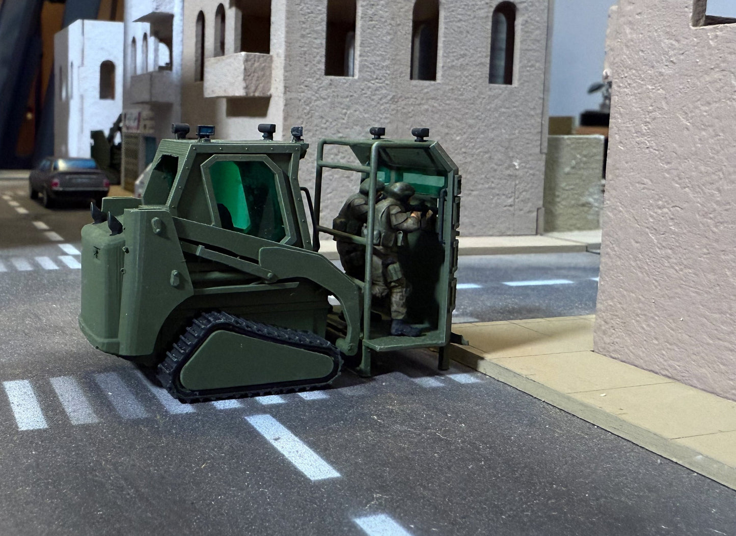 "The Rook" - No aft platform (28mm)