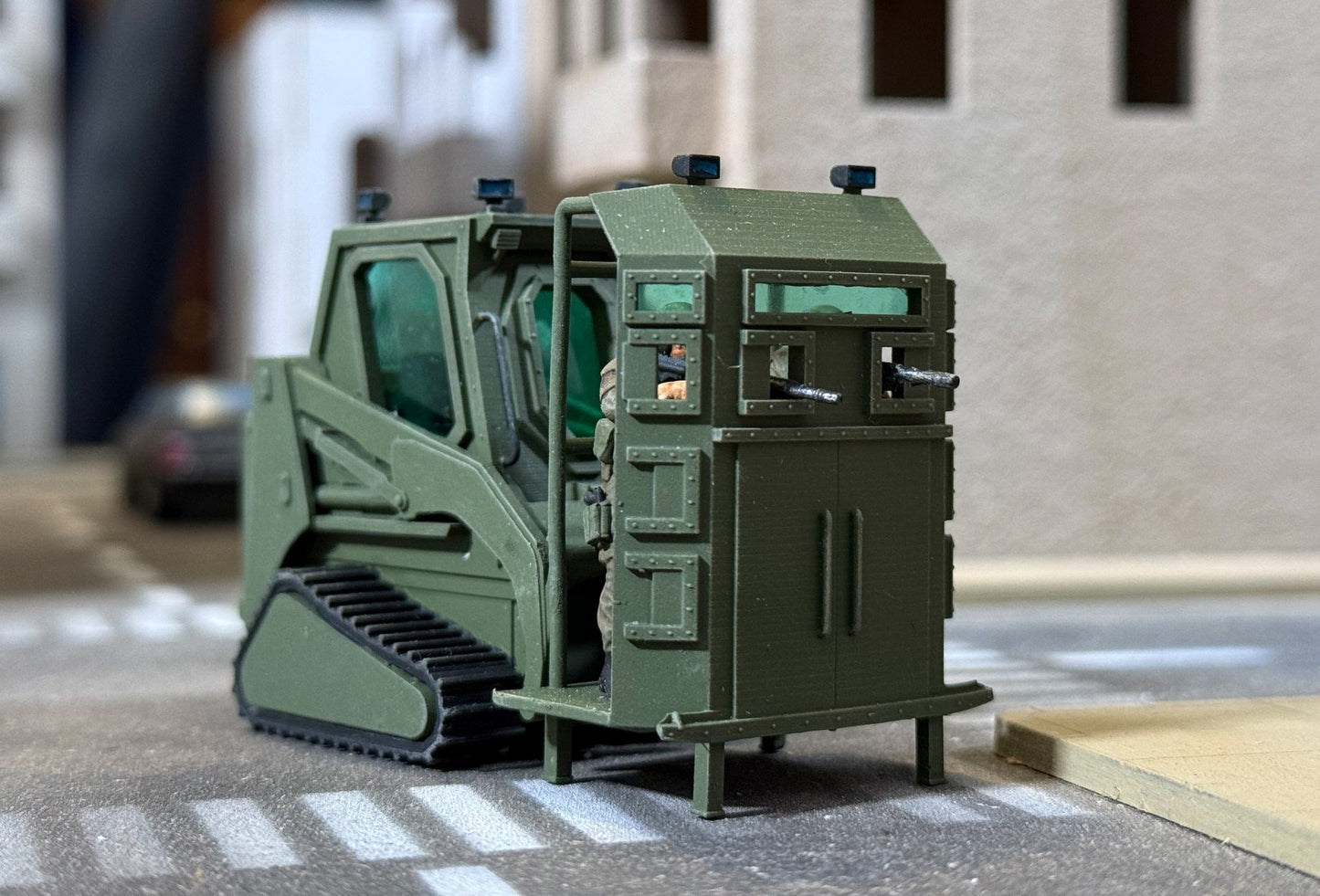 "The Rook" - No aft platform (28mm)