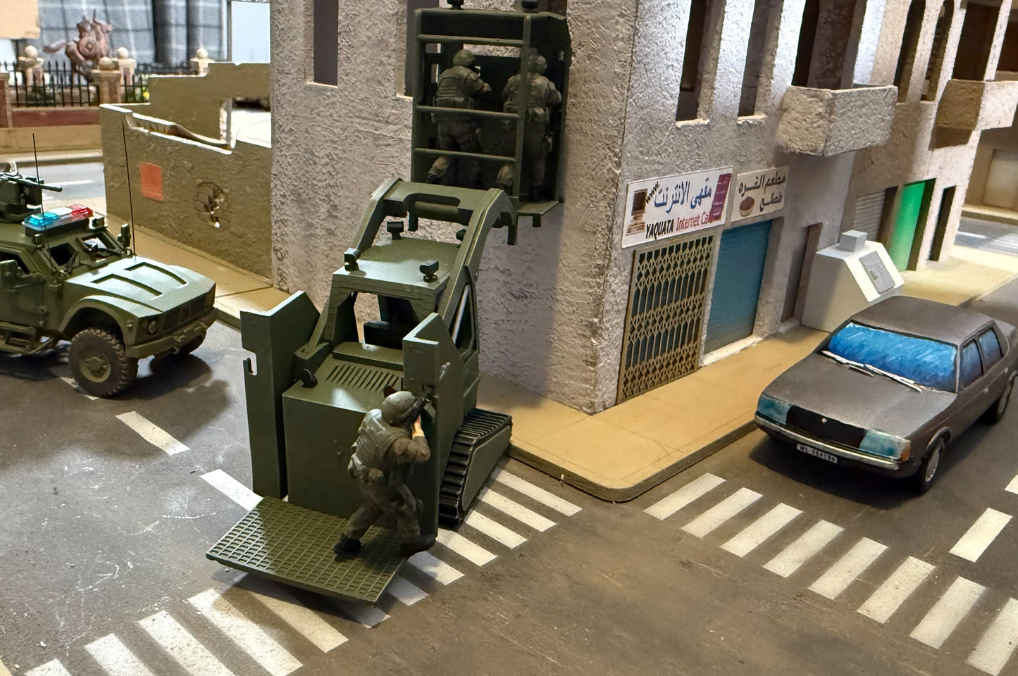 "The Rook" - Elevated (28mm)