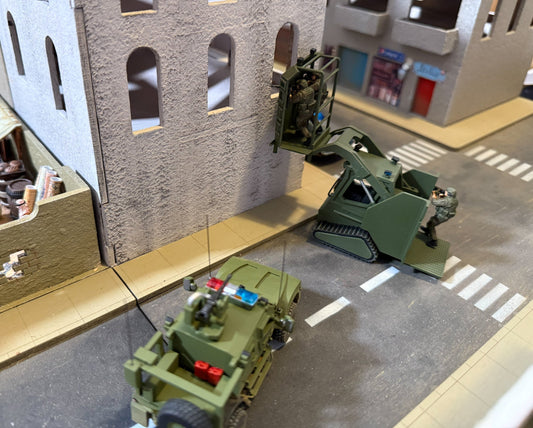 "The Rook" - Elevated (28mm)