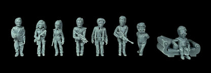 Team USA, Global Police - 28mm